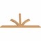Ekena Millwork Richland Timber Gable Bracket, Western Red Cedar, 108"W x 54"H x 3 1/2"D x 5 1/2"F, 12/12 Pitch GBW108X54X0406RIC00SWR - alternate 5